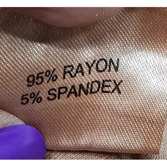 NWT Jane and Delancey Shirt Tank Top Sleeveless XL Rust Mauve Boho Hippie - Picture 6 of 6